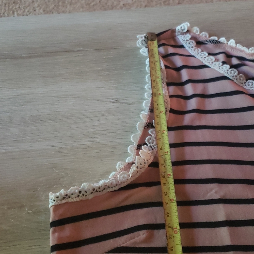 ♥️ New boutique striped babydoll top - Picture 10 of 11
